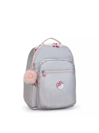 Kipling Seoul Large Metallic 15"