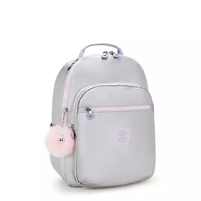 Kipling Seoul Large Metallic 15"