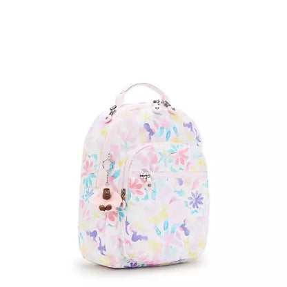Kipling Print Small Backpack
