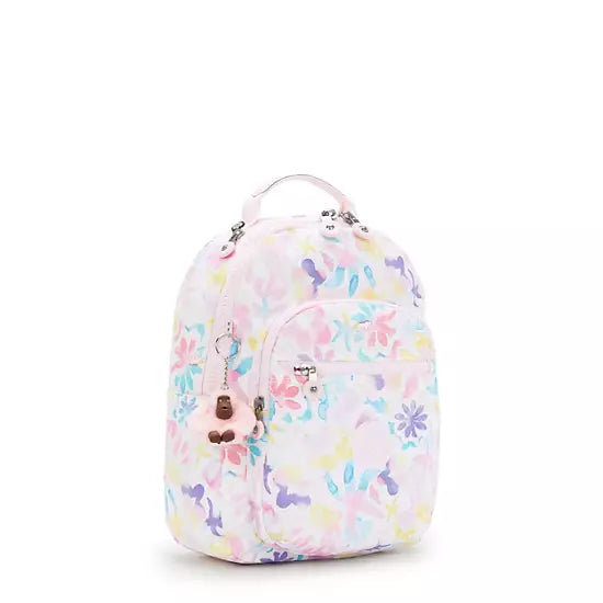 Kipling Print Small Backpack