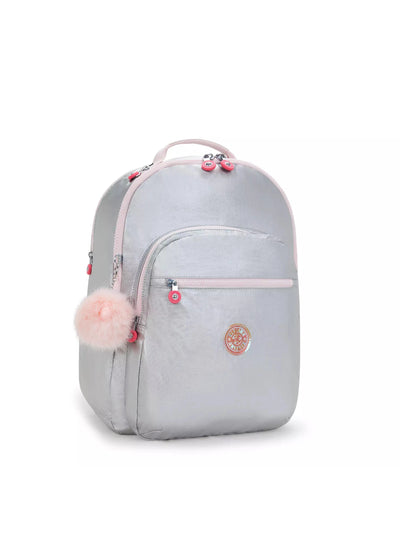 Kipling Seoul Extra Large Metallic 17"
