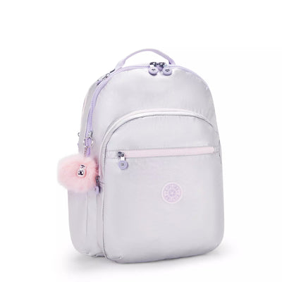 Kipling Seoul Extra Large Metallic 17"