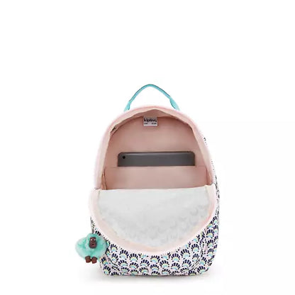 Kipling Print Small Backpack