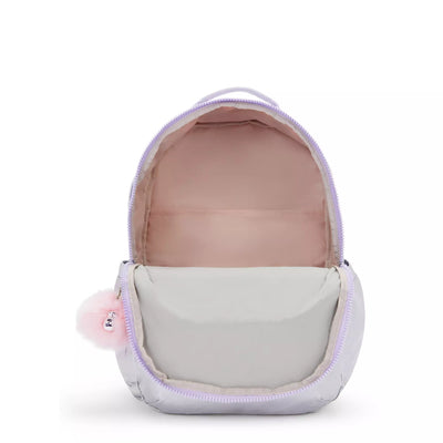 Kipling Seoul Extra Large Metallic 17"
