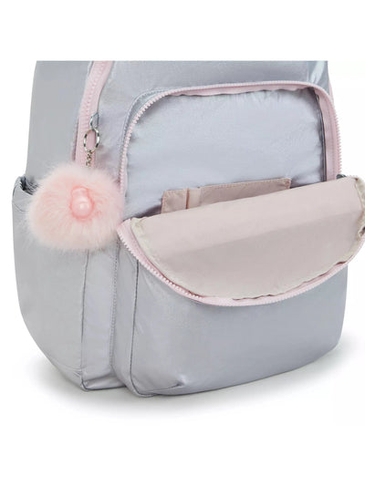 Kipling Seoul Large Metallic 15"