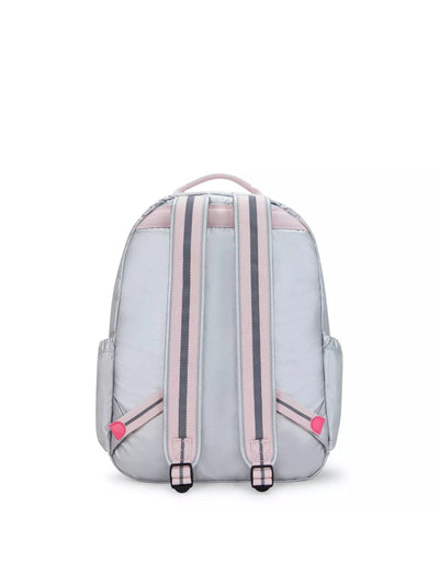 Kipling Seoul Large Metallic 15"
