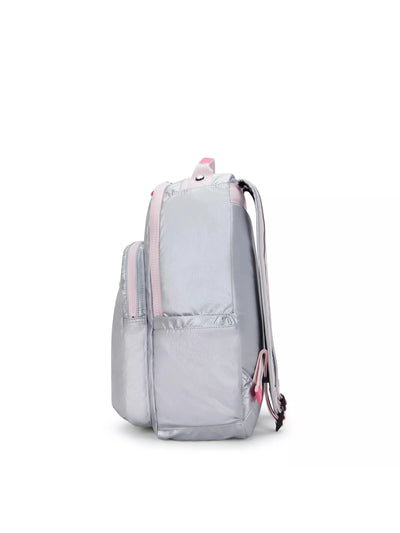Kipling Seoul Large Metallic 15"