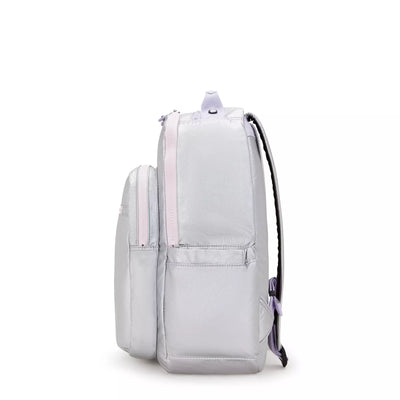 Kipling Seoul Large Metallic 15"