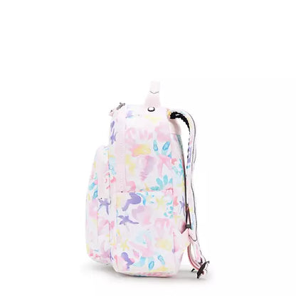 Kipling Print Small Backpack