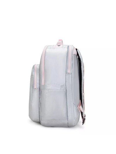 Kipling Seoul Extra Large Metallic 17"