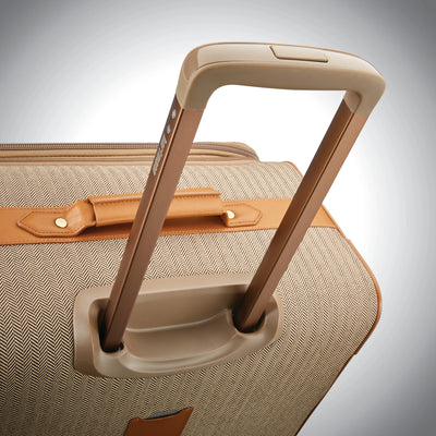 Hartmann Herringbone Deluxe Medium Journey Expandable Spinner Medium