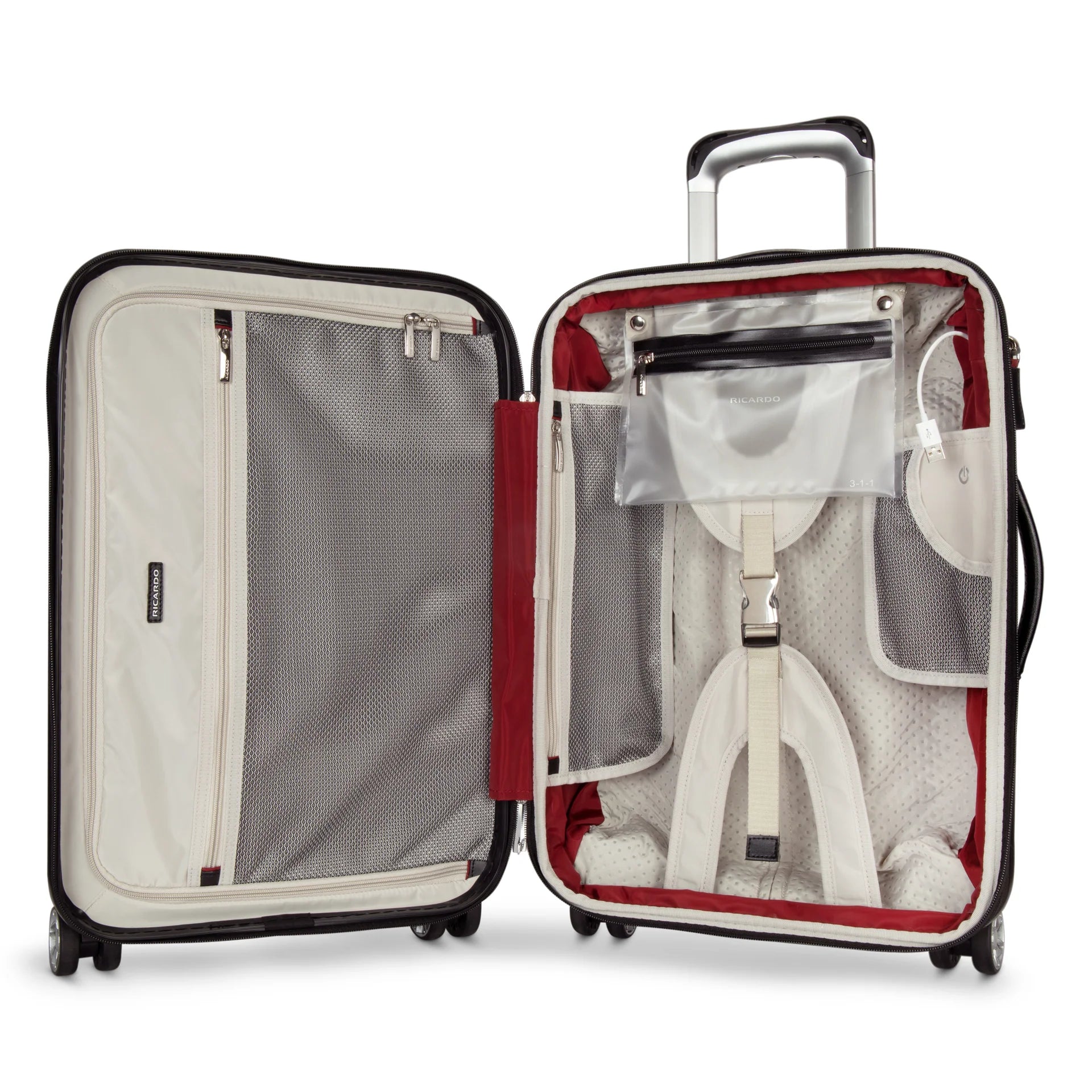 Rodeo Drive 2.0 Hardside Expandable Spinner Carry-On 21"