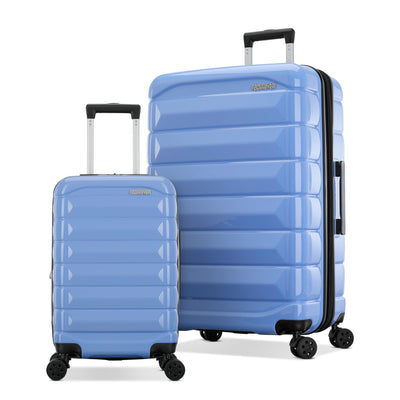 American Tourister Kontour Two Piece Large Carry-On Luggage