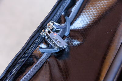 Gregory Alpaca Wheeled Duffel 100L - Obsidian Black