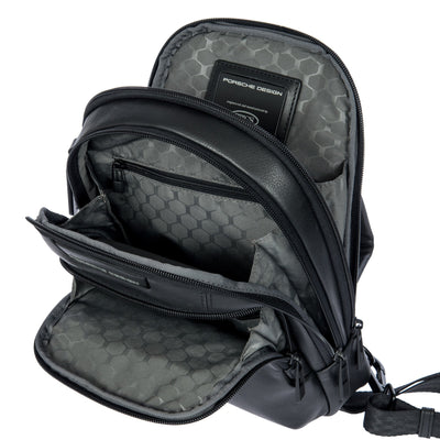 Porsche Roadster Leather Evo Sling Bag 