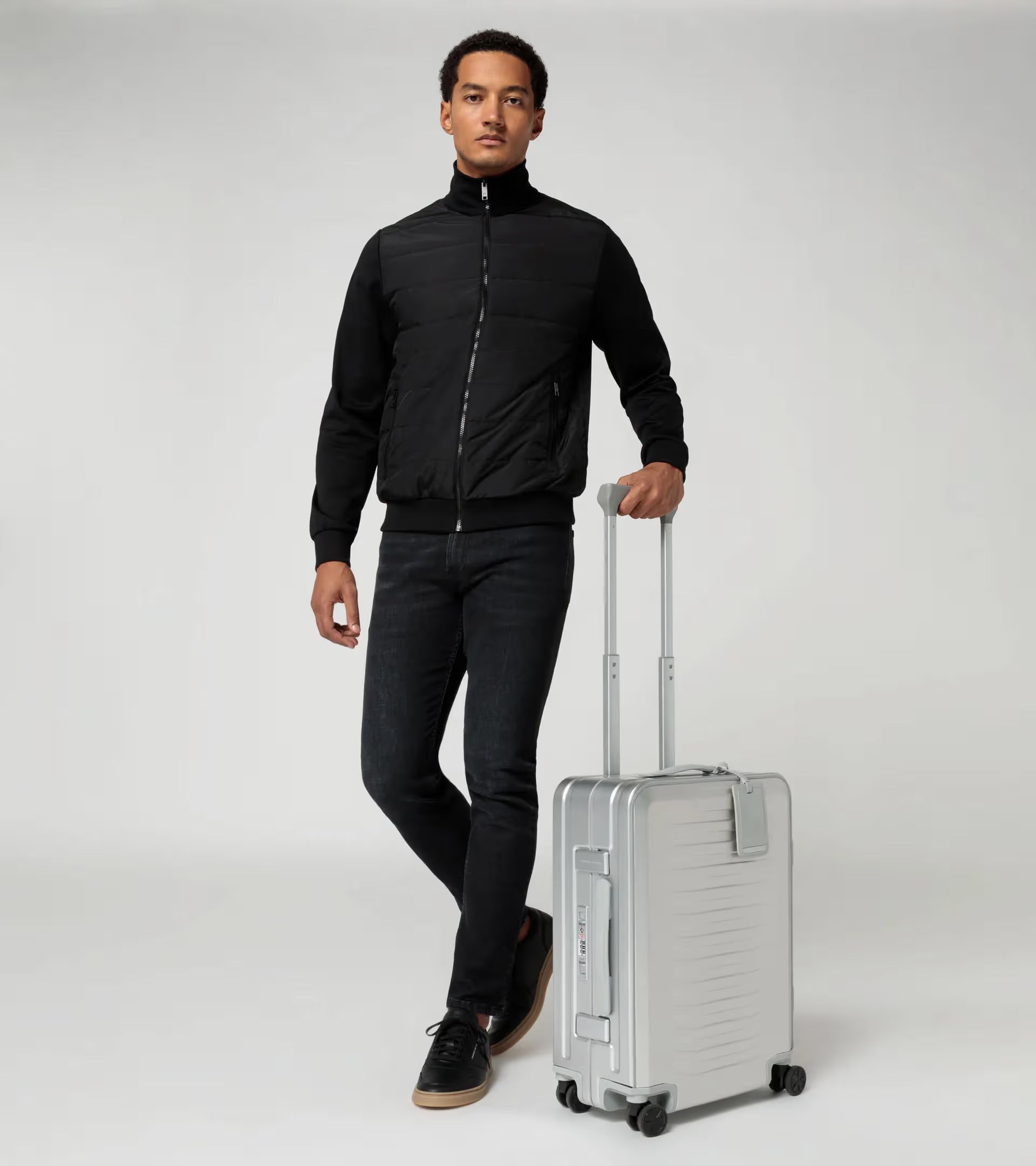 Porsche Design Aluminum 4W Spinner Carry on 21"