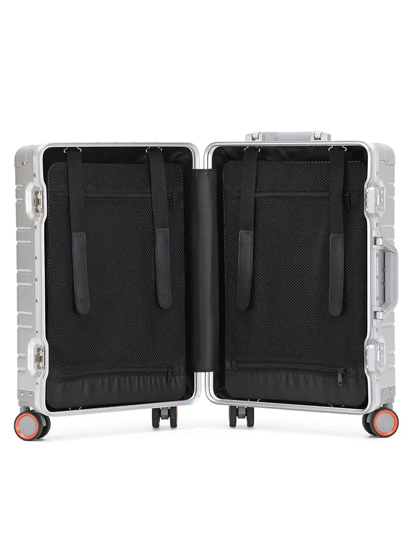 Ziest Aluminum Luggage Carry on 21"