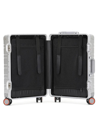 Ziest Aluminum Luggage Carry on 21"