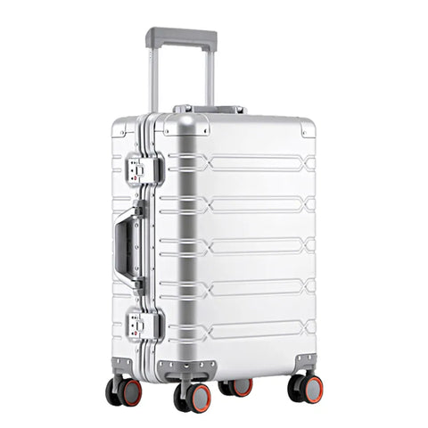 Ziest Aluminum Luggage Carry on 21"