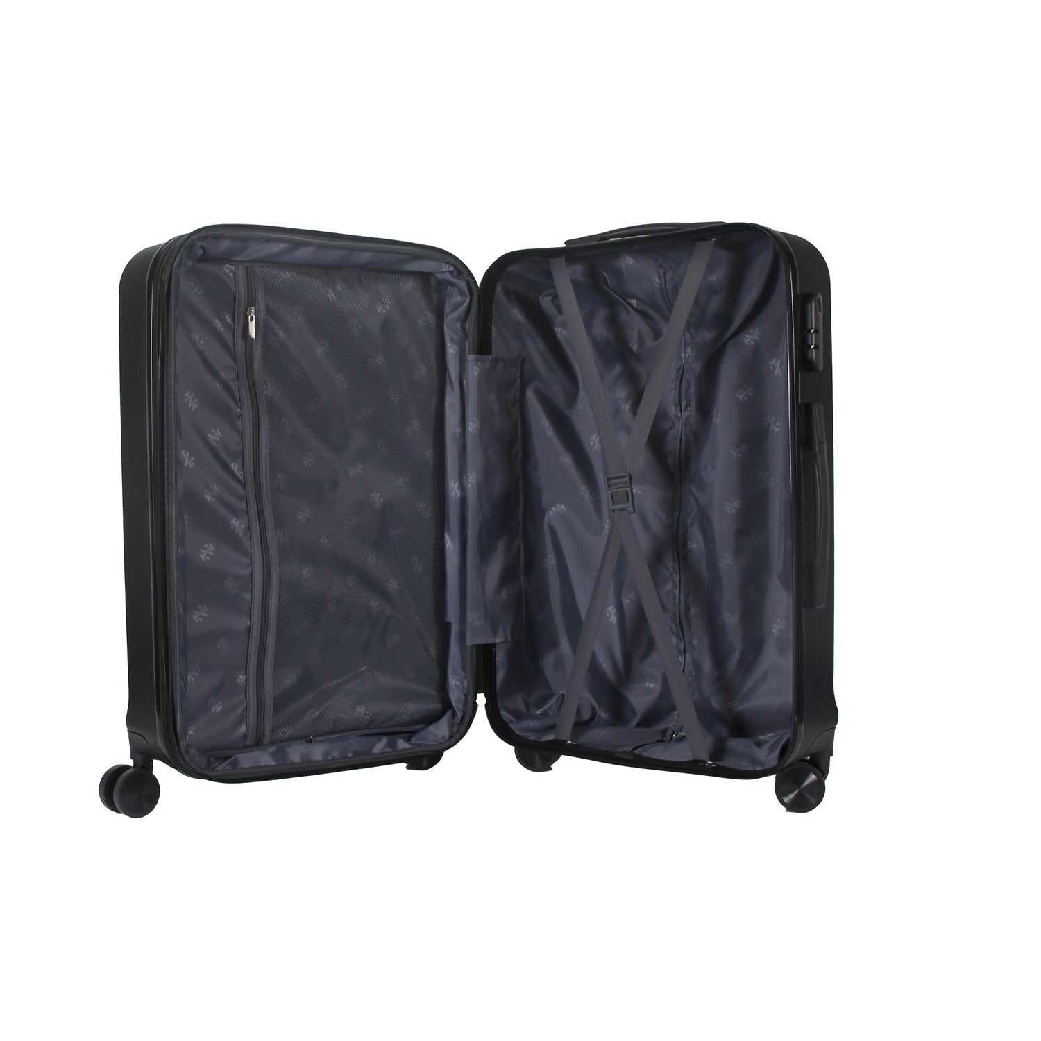 IZOD Zane 20-Inch Carry-On Luggage – Lightweight Expandable ABS Hardside Suitcase with 360° Dual Spinner Wheels & Built-In Combo Lock