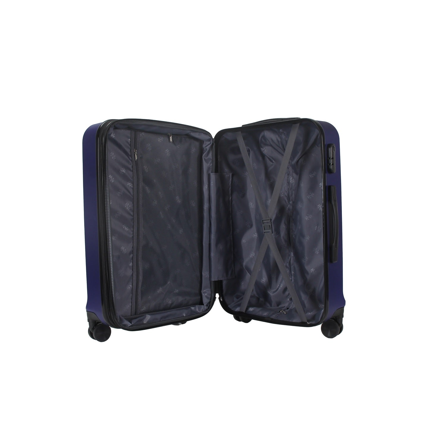 IZOD Zane 20-Inch Carry-On Luggage – Lightweight Expandable ABS Hardside Suitcase with 360° Dual Spinner Wheels & Built-In Combo Lock
