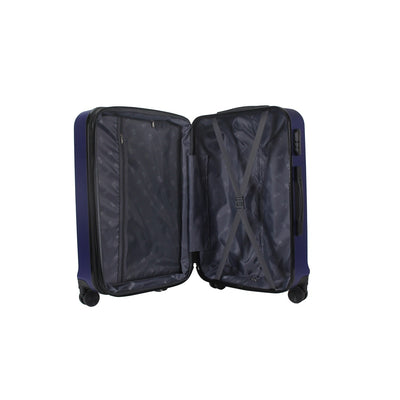 IZOD Zane 20-Inch Carry-On Luggage – Lightweight Expandable ABS Hardside Suitcase with 360° Dual Spinner Wheels & Built-In Combo Lock