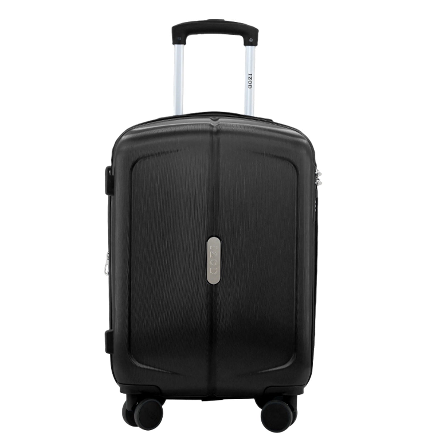 IZOD Mateo 20-Inch Carry-On Luggage – Lightweight Expandable ABS Hardside Suitcase with 360° Dual Spinner Wheels & Built-In Combo Lock