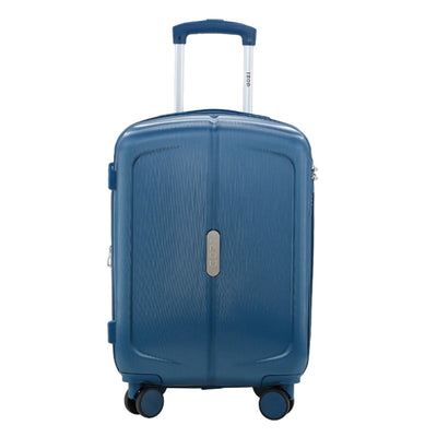 IZOD Mateo 20-Inch Carry-On Luggage – Lightweight Expandable ABS Hardside Suitcase with 360° Dual Spinner Wheels & Built-In Combo Lock