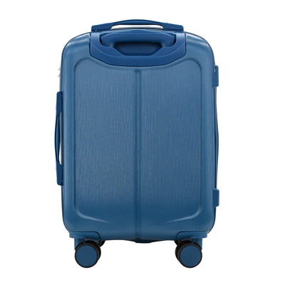 IZOD Mateo 20-Inch Carry-On Luggage – Lightweight Expandable ABS Hardside Suitcase with 360° Dual Spinner Wheels & Built-In Combo Lock