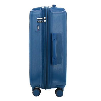 IZOD Mateo 20-Inch Carry-On Luggage – Lightweight Expandable ABS Hardside Suitcase with 360° Dual Spinner Wheels & Built-In Combo Lock
