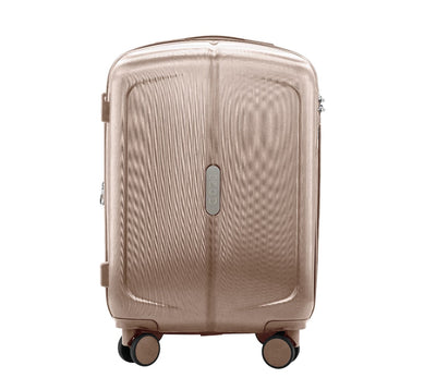 IZOD Mateo 20-Inch Carry-On Luggage – Lightweight Expandable ABS Hardside Suitcase with 360° Dual Spinner Wheels & Built-In Combo Lock