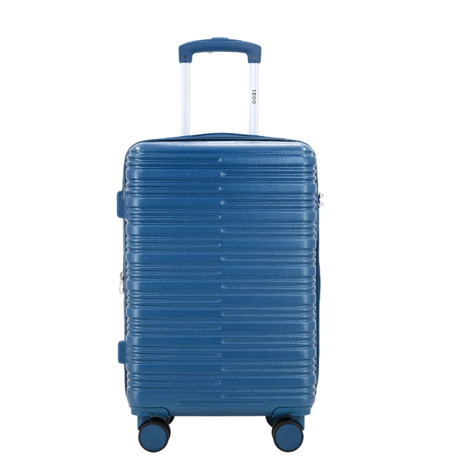 IZOD Romeo 20-Inch Carry-On Luggage – Lightweight Expandable ABS Hardside Suitcase with 360° Dual Spinner Wheels & Built-In Combo Lock