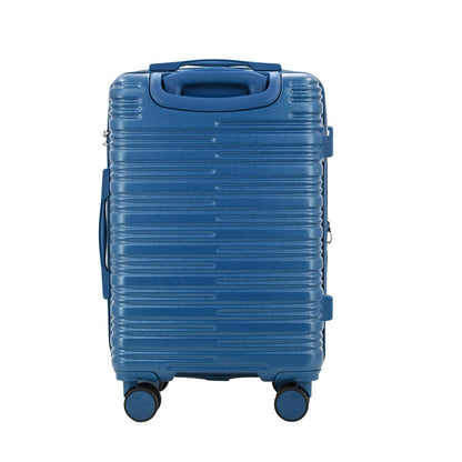 IZOD Romeo 20-Inch Carry-On Luggage – Lightweight Expandable ABS Hardside Suitcase with 360° Dual Spinner Wheels & Built-In Combo Lock