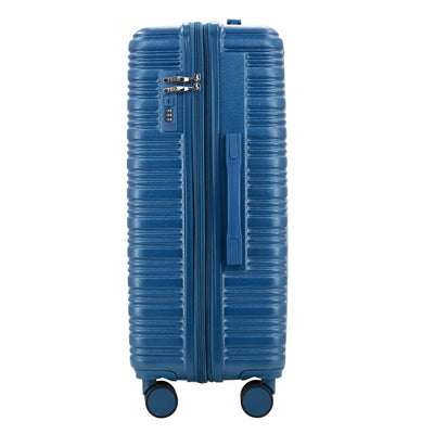IZOD Romeo 20-Inch Carry-On Luggage – Lightweight Expandable ABS Hardside Suitcase with 360° Dual Spinner Wheels & Built-In Combo Lock