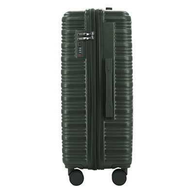 IZOD Romeo 20-Inch Carry-On Luggage – Lightweight Expandable ABS Hardside Suitcase with 360° Dual Spinner Wheels & Built-In Combo Lock
