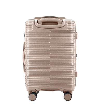 IZOD Romeo 20-Inch Carry-On Luggage – Lightweight Expandable ABS Hardside Suitcase with 360° Dual Spinner Wheels & Built-In Combo Lock