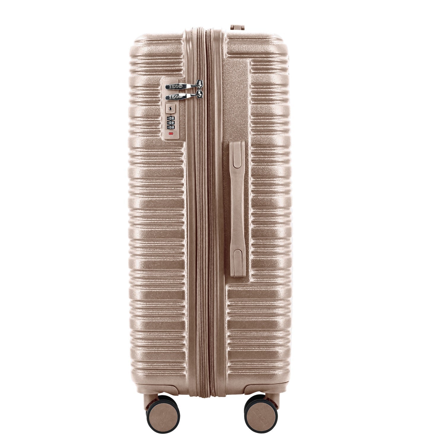 IZOD Romeo 20-Inch Carry-On Luggage – Lightweight Expandable ABS Hardside Suitcase with 360° Dual Spinner Wheels & Built-In Combo Lock