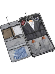 Premium Wheeled Garment Bag with Multiple Pockets 45"