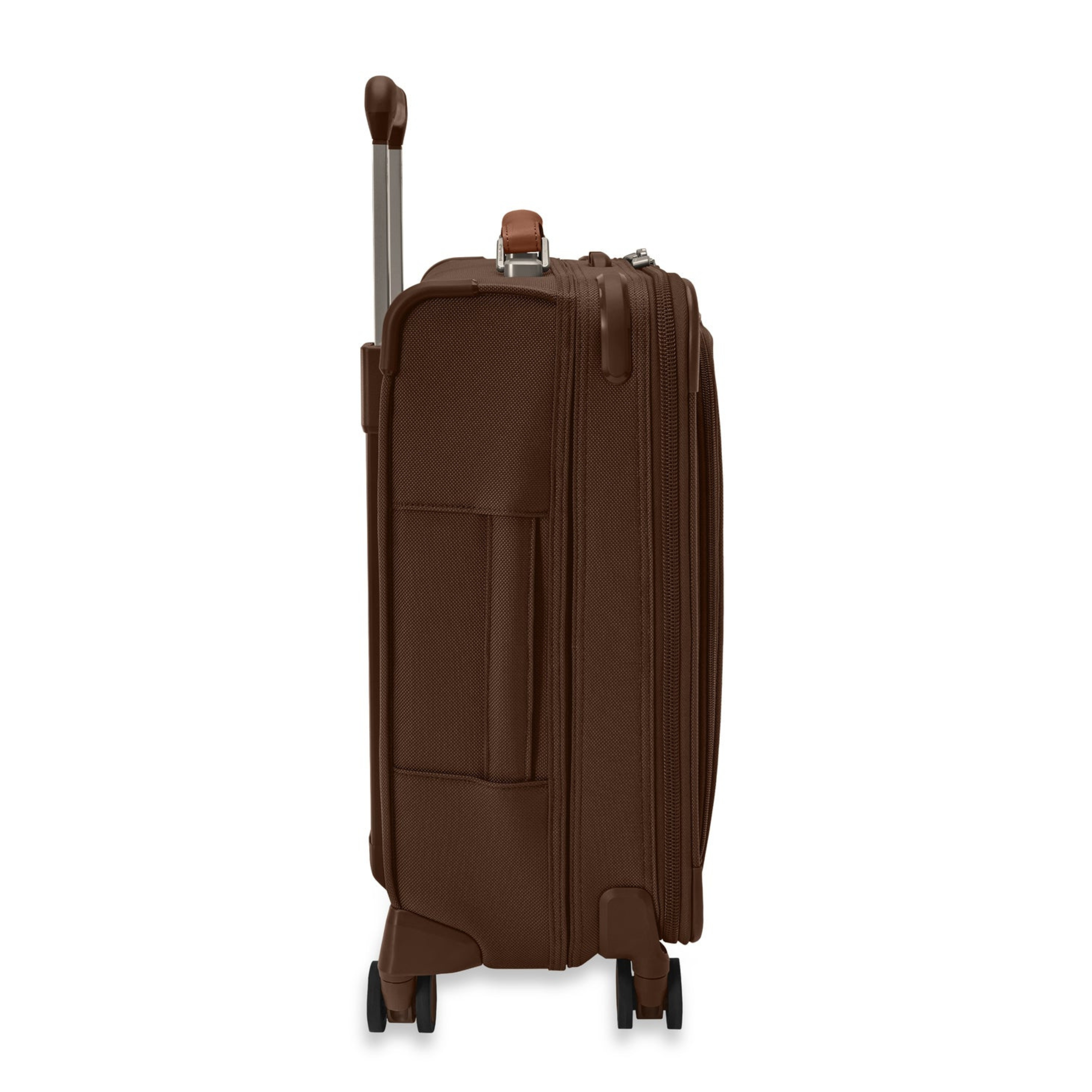 Briggs & Riley Baseline Global Carry-On Spinner Chocolate