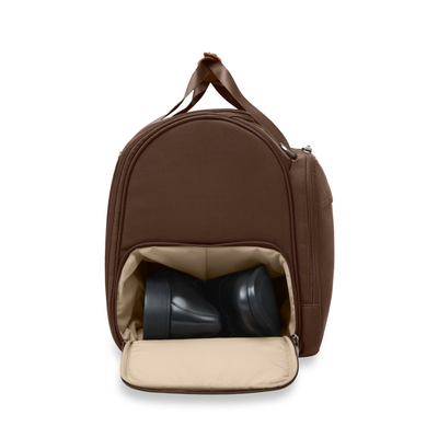 Briggs & Riley Baseline Garment Duffel Chocolate