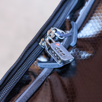 Gregory Alpaca Wheeled Duffel 100L - Obsidian Black