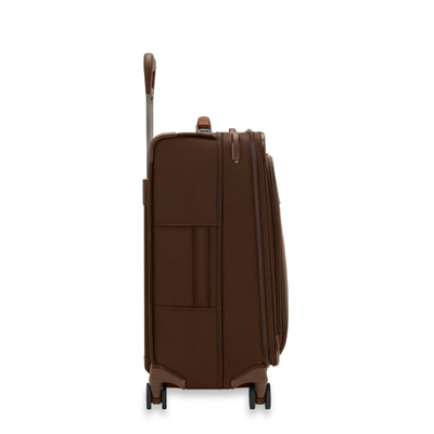 Briggs & Riley Baseline Large Expandable Spinner Chocolate
