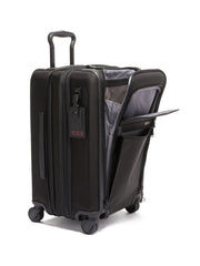 Alpha International Expandable 4 Wheeled Carry-On