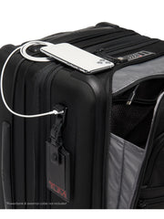 Alpha International Expandable 4 Wheeled Carry-On