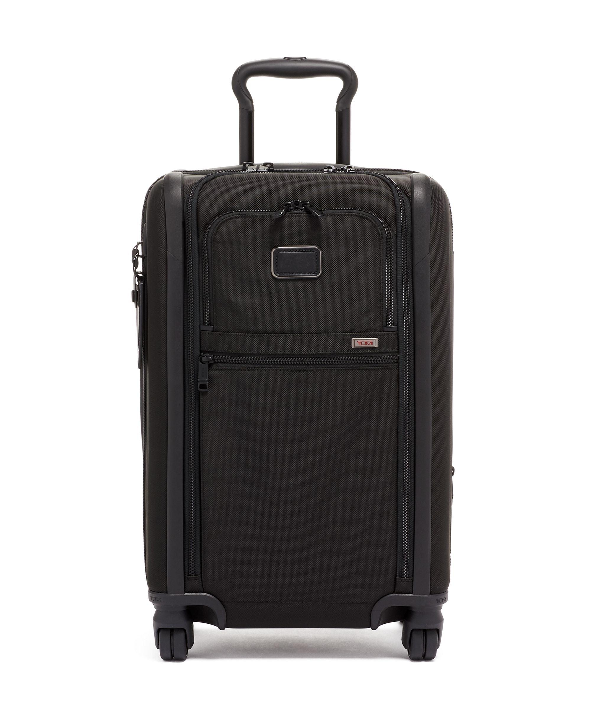 International Expandableandable 4 Wheeled Carry-On - Voyage Luggage
