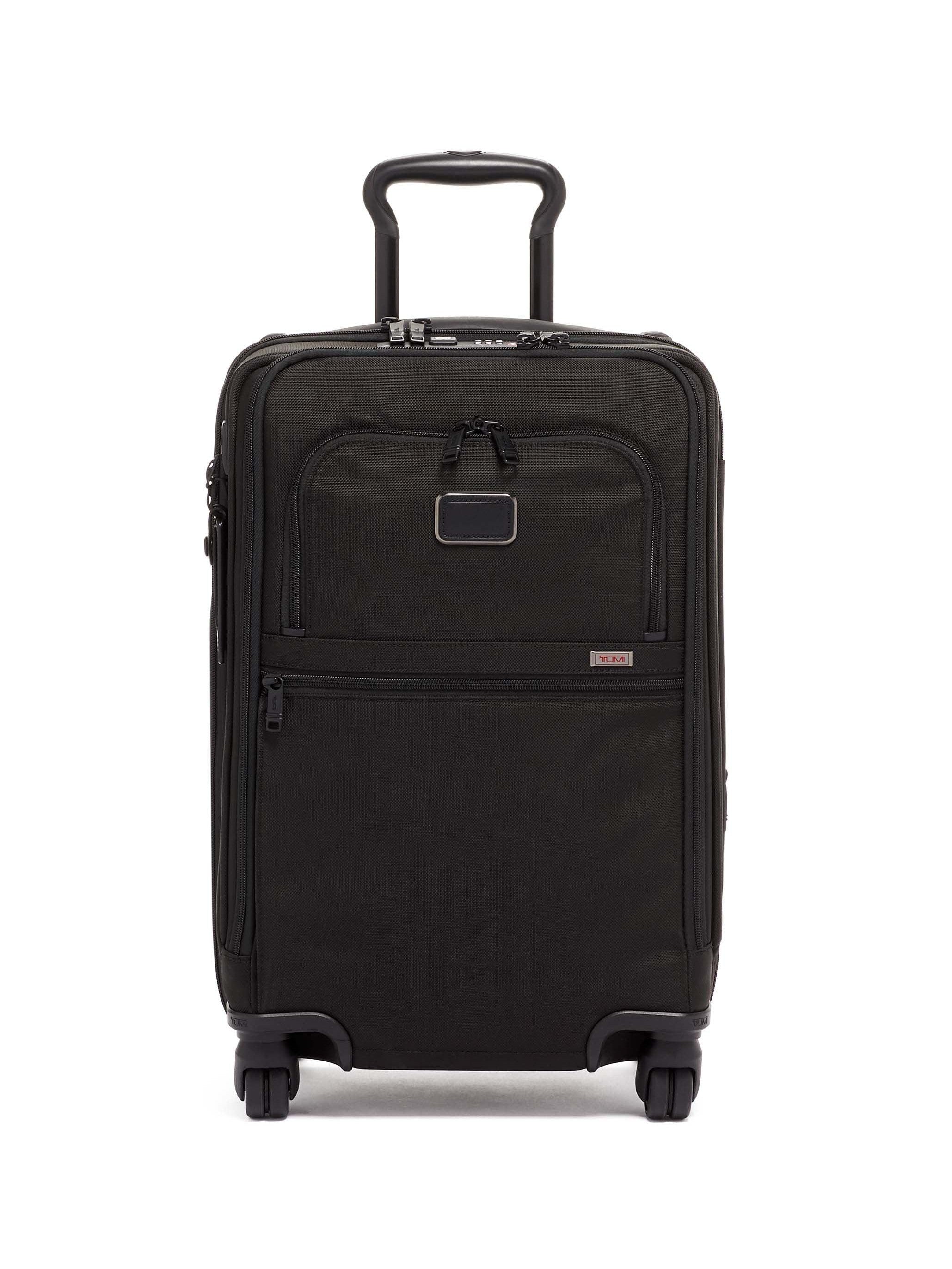 International Office 4 Wheeled Carry-On - Voyage Luggage