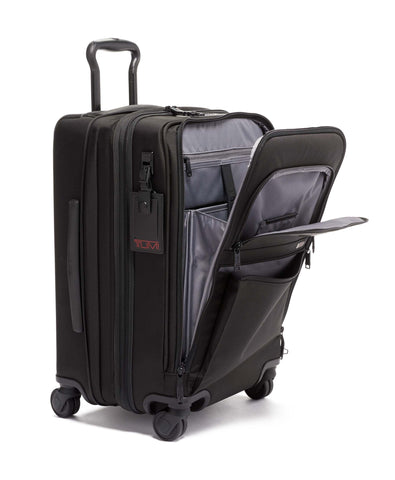 International Office 4 Wheeled Carry-On - Voyage Luggage