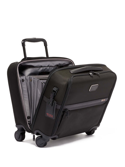 Tumi Alpha 3 Compact 4 Wheeled Briefcase