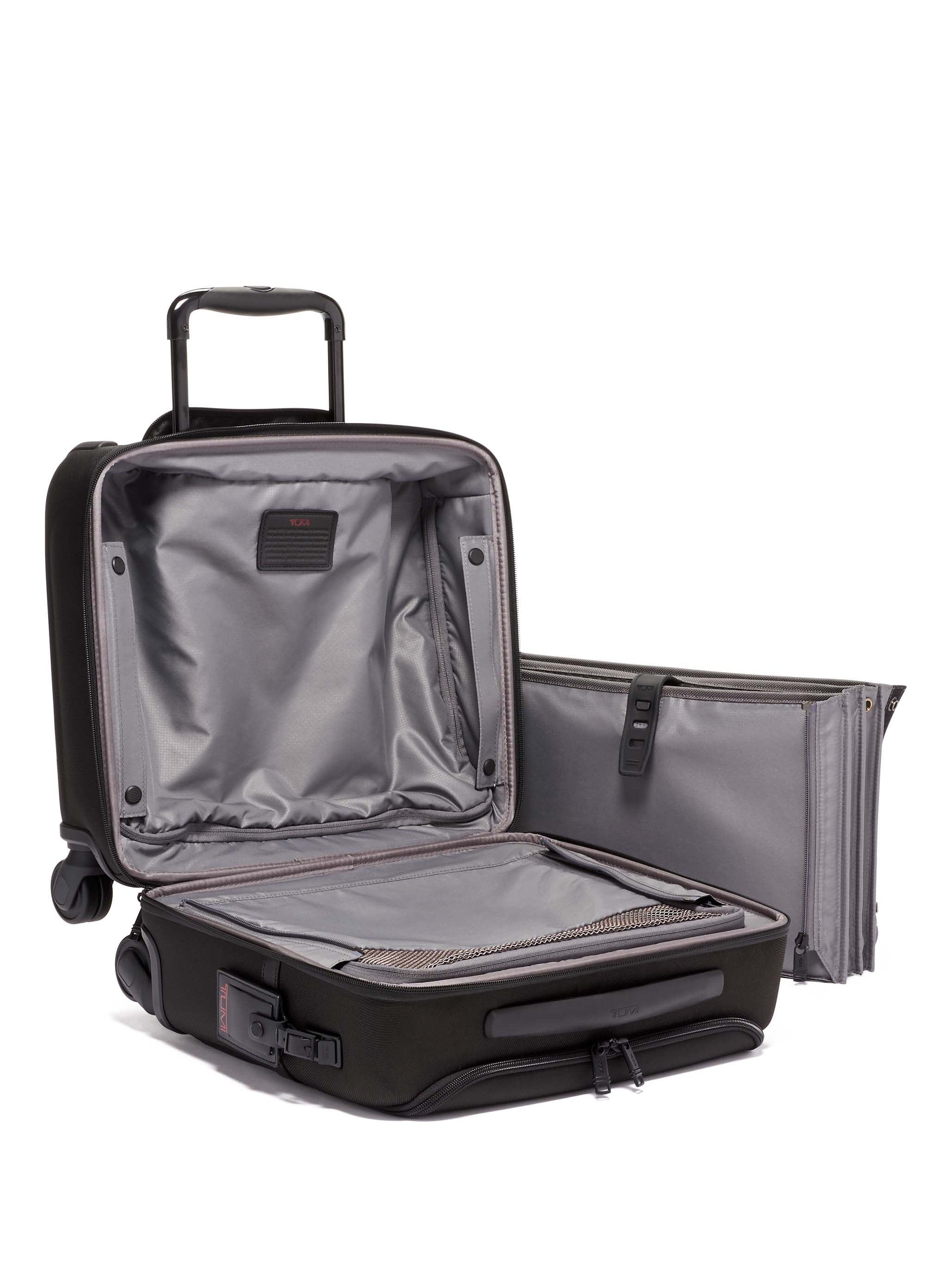 Tumi Alpha 3 Compact 4 Wheeled Briefcase – Voyage Luggage