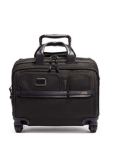 Deluxe 4 Wheeled Laptop Case Briefcase - Voyage Luggage